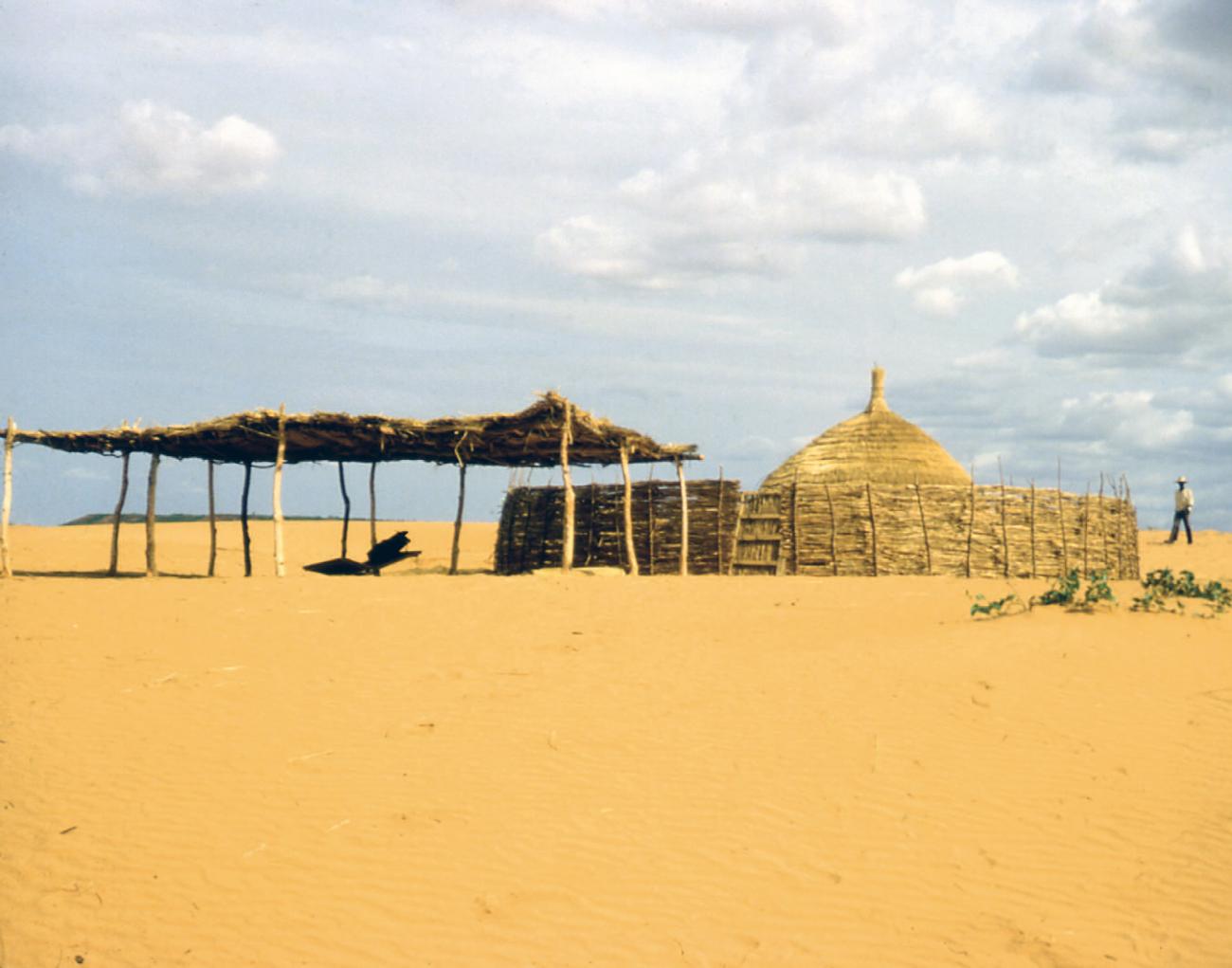 Straw Hut